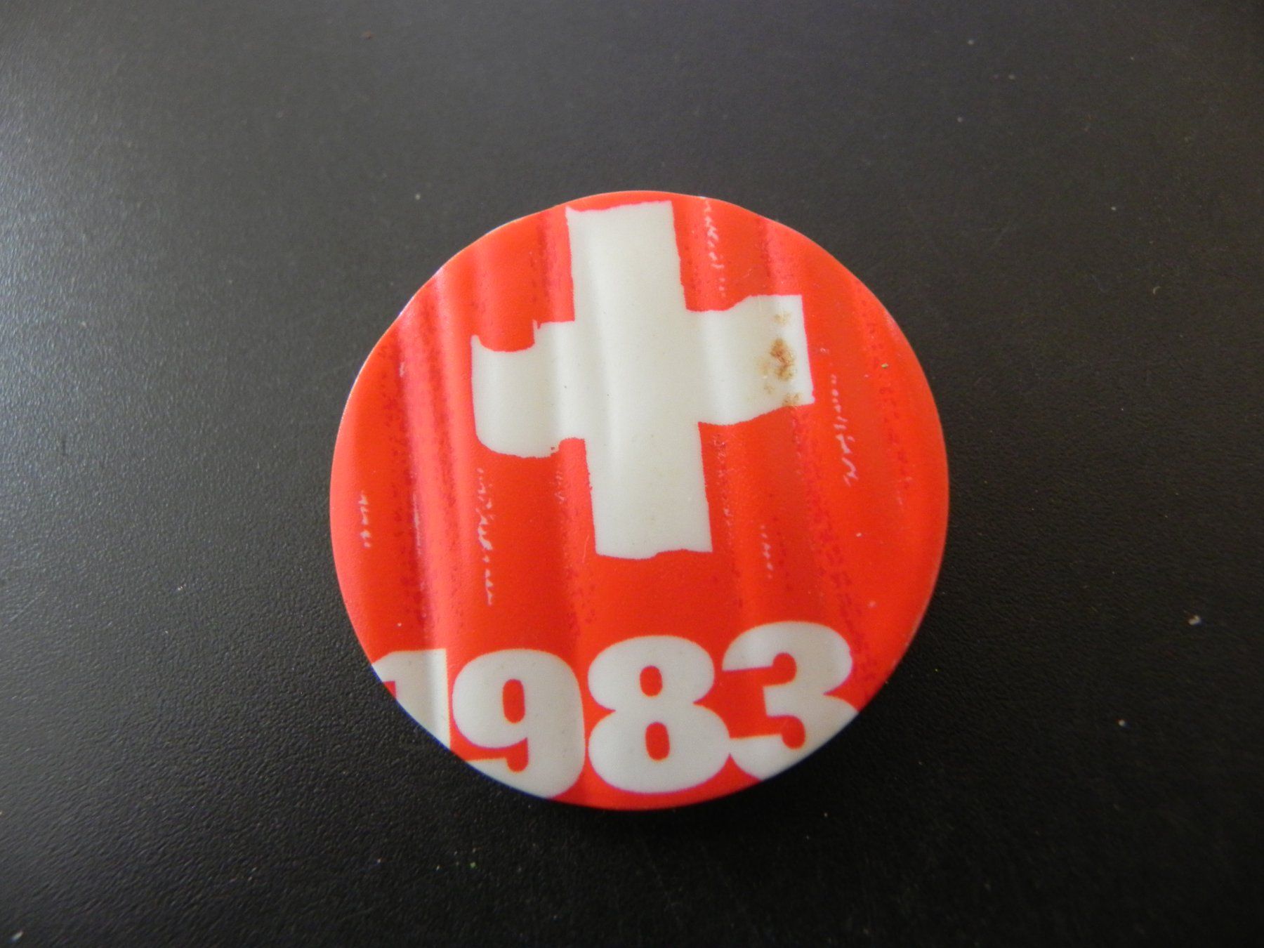 Broschen & Nadeln: Abzeichen 1. August 1983 – Gebraucht aus Biel/Bienne von Gogolozi