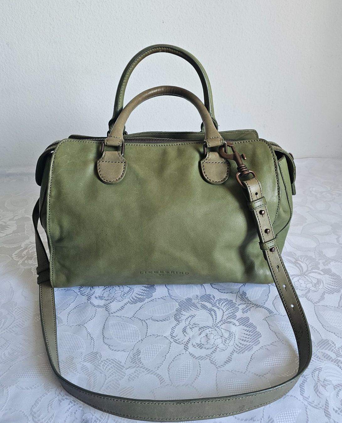 Liebeskind Borse da donna: *LIEBESKIND * Umhängetasche oder Handtasche Leder – Usato da Bronschhofen venduto da Xena37 1