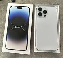 iPhone 14 Pro 128 GB Silber (Wie NEU + 1 Jahr Garantie)