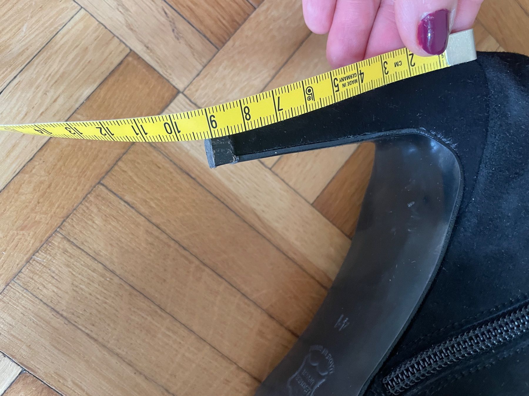 Scarpe da donna: Pumps aus Italien Grösse 41 – Usato da Zürich venduto da Miush999 2