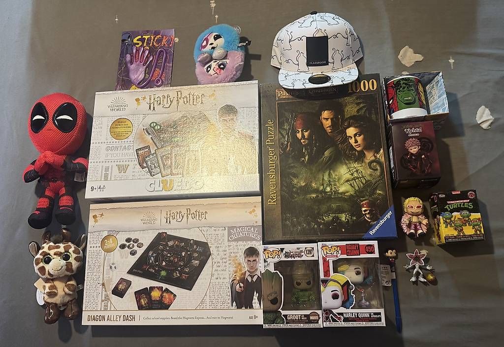 Statuette: Puzzle, funko pops, harry potter brettspiele – Usato da Rüti.b.Büren venduto da Jordaans