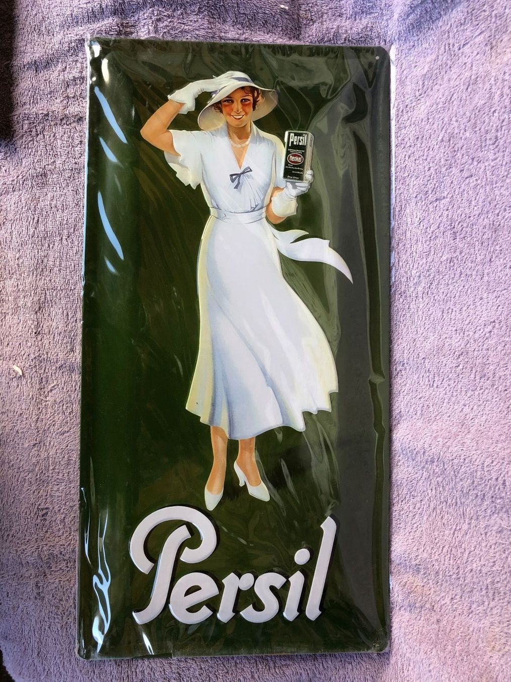 Insegne: Persil werbung deko waschküche – Nuovo e nell'imballaggio originale da Reinach AG venduto da rares75