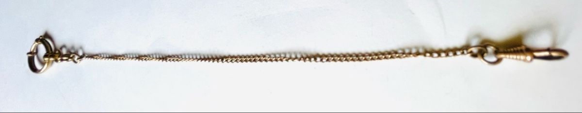 Altri accessori per orologi: Antike, feine Uhrenkette, 24.5 cm lang – Usato da Basel venduto da TOMFAN 1