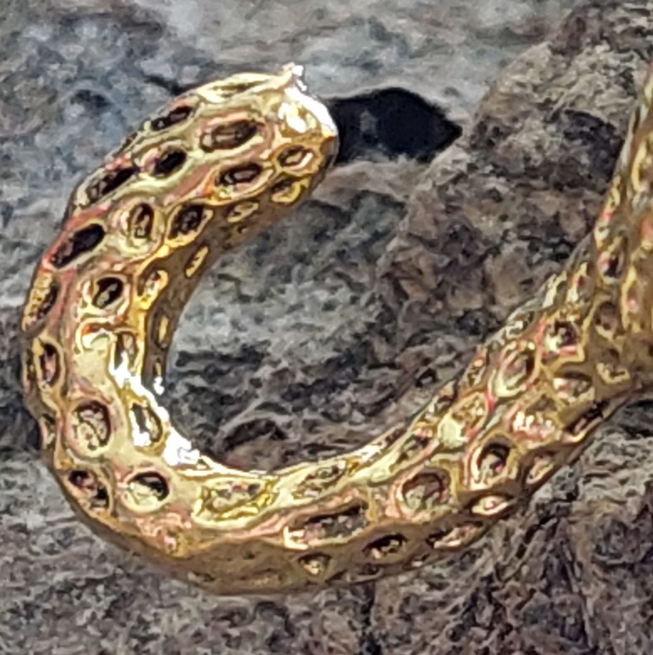 Broschen & Nadeln: Goldfarbener Leopard Brosche – Neu (gemäss Beschreibung) aus Oberwil BL von Hunajakakku 5