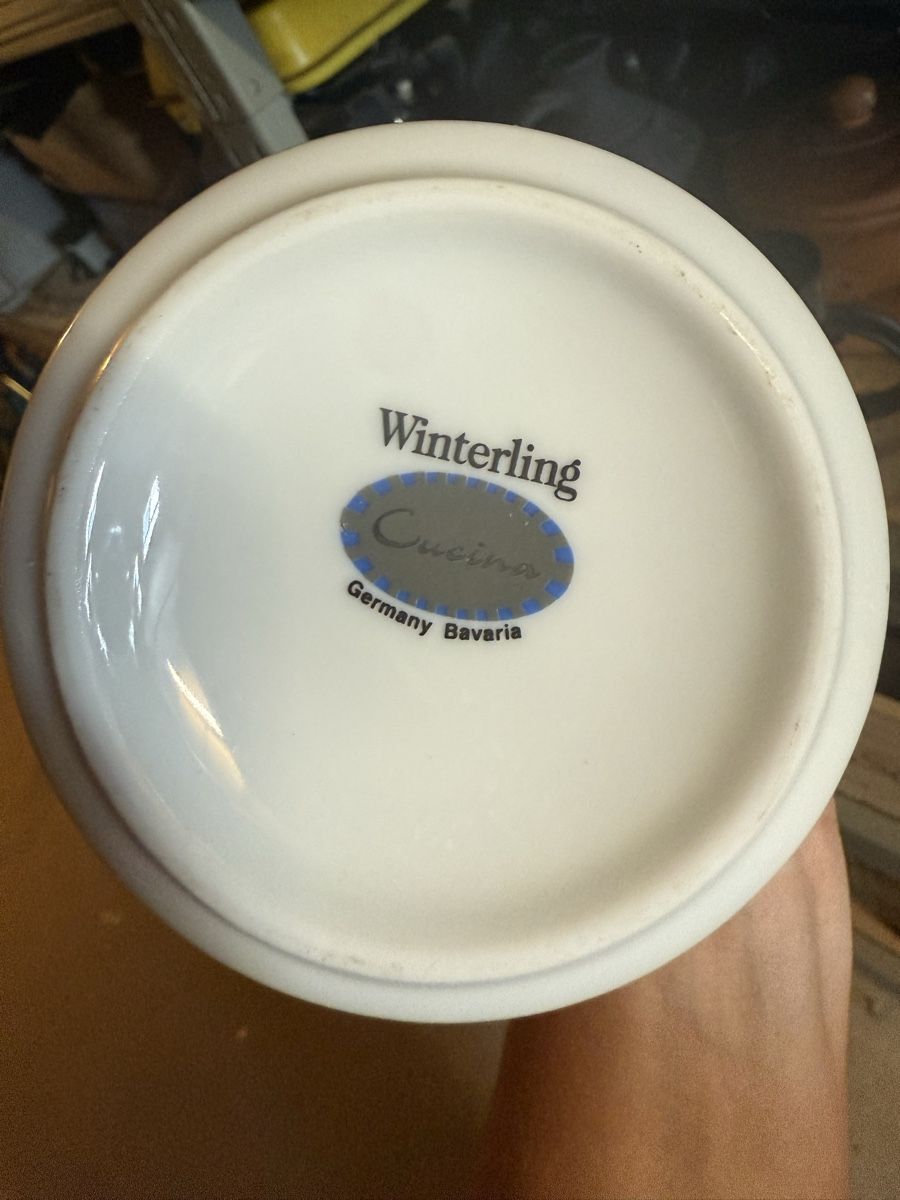 Winterling Caraffe: Kleiner Krug – Usato da Les Enfers venduto da samoern 1