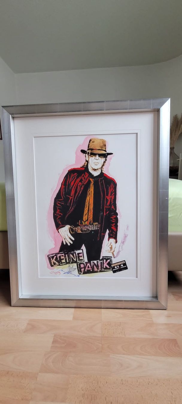 Foto & Immagini: Bild von Udo Lindenberg – Usato da Ennetbürgen venduto da thb_b66b 1
