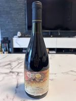 Magnifique bouteille de Côte Rôtie, Domaine de Vallouit 1989