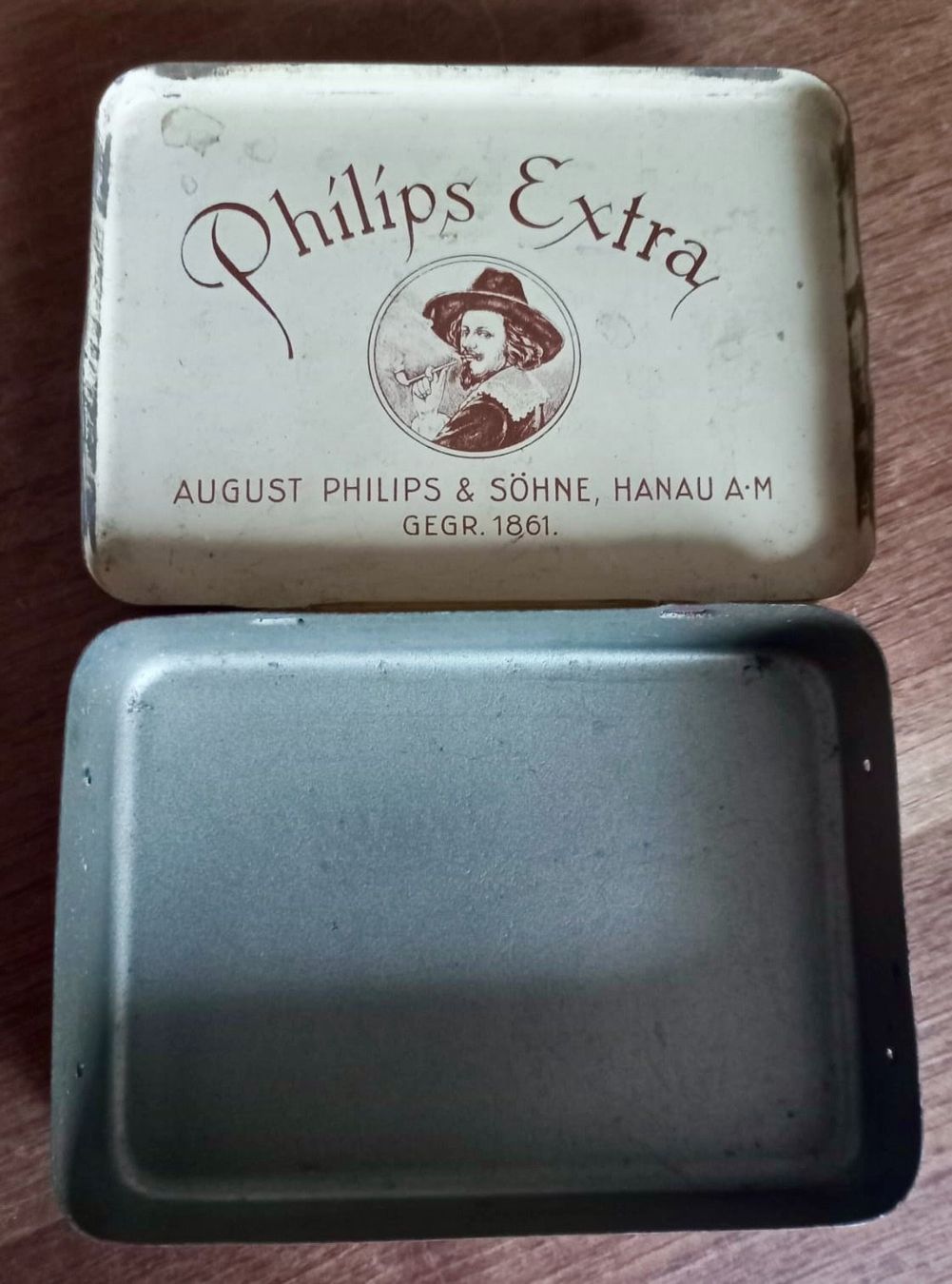 Dosen: alte Blechbüchse Philips Extra Hanau – Gebraucht aus Burgdorf von glasrabe01 3
