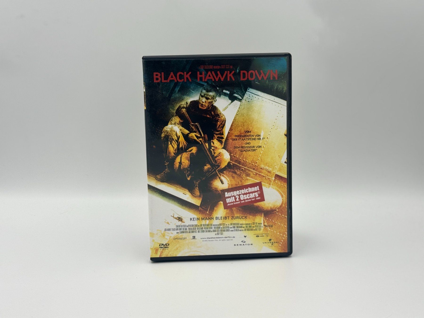 Tutti i DVDs: BLACK HAWK DOWN - Versand A-Post nur CHF 2.50! – Usato da Siblingen venduto da goodprice24