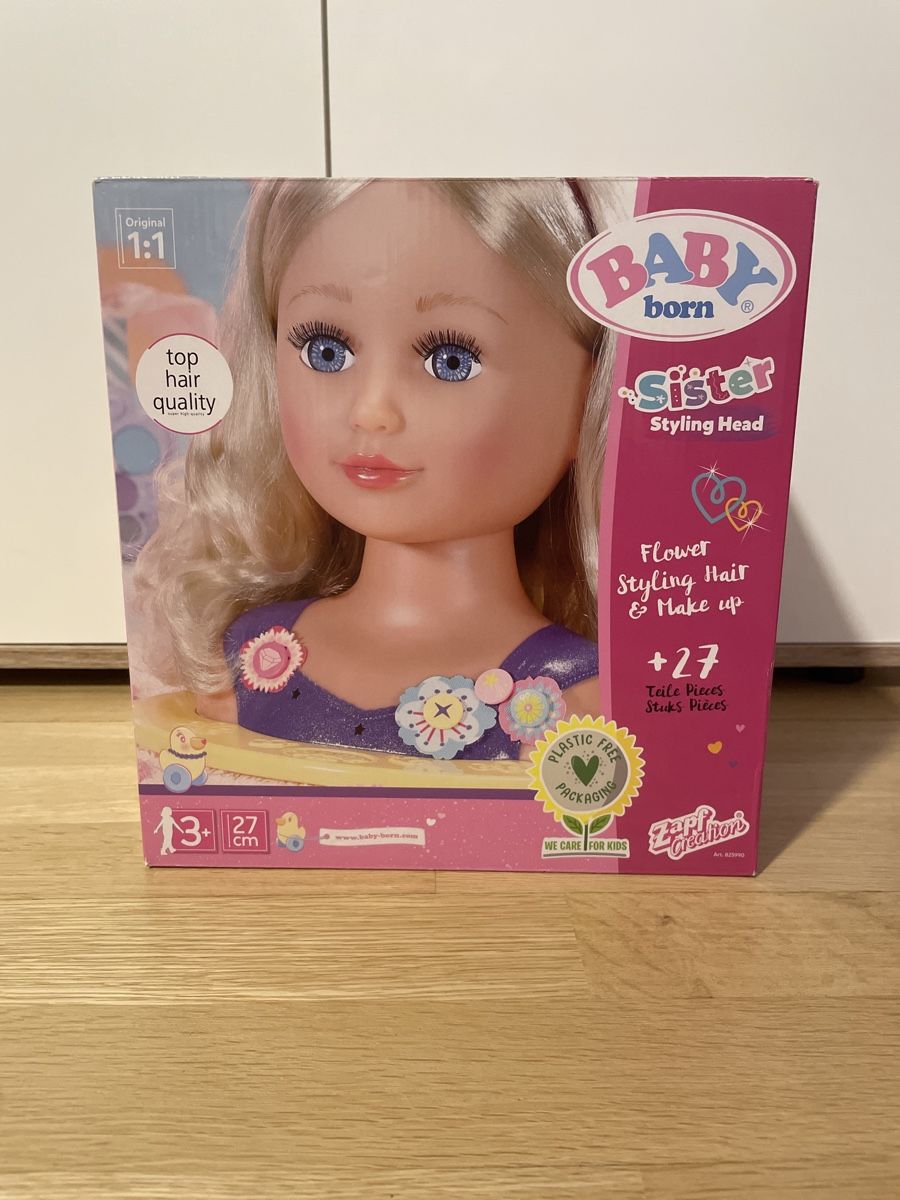 Bambole: Baby Born Styling Head – Usato da Rüfenacht BE venduto da Edinas_shop
