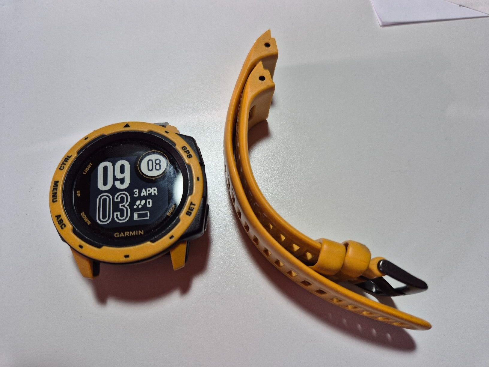 Garmin Smartwatch: Garmin instinct – D'occasion à Gontenschwil par Align_450