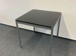 Usm Tisch schwarz 100x100cm lieferung Gratis