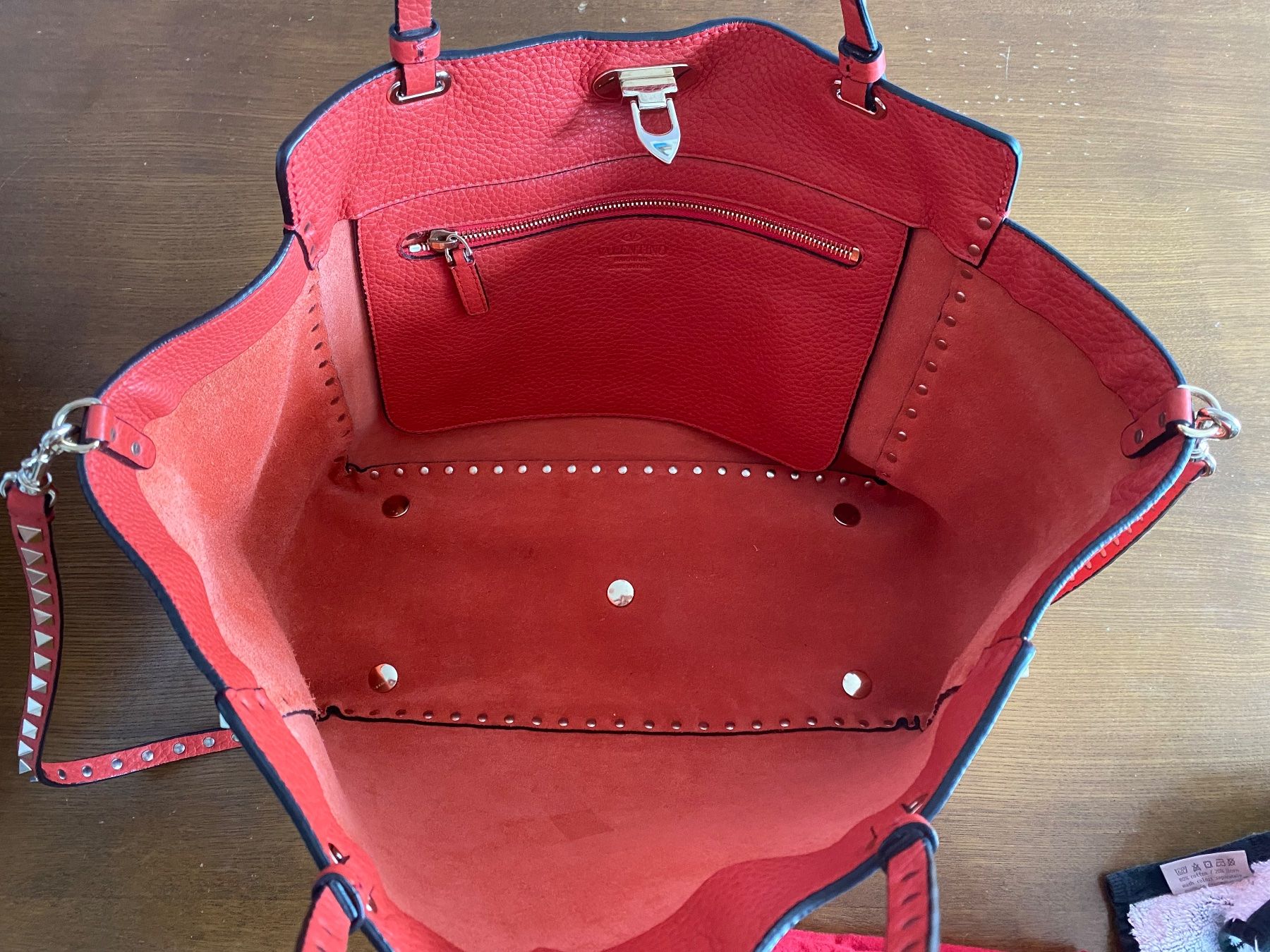 Valentino Borse da donna: Valentino Rockstud Tasche – Usato da Küssnacht venduto da Flowerlady 3