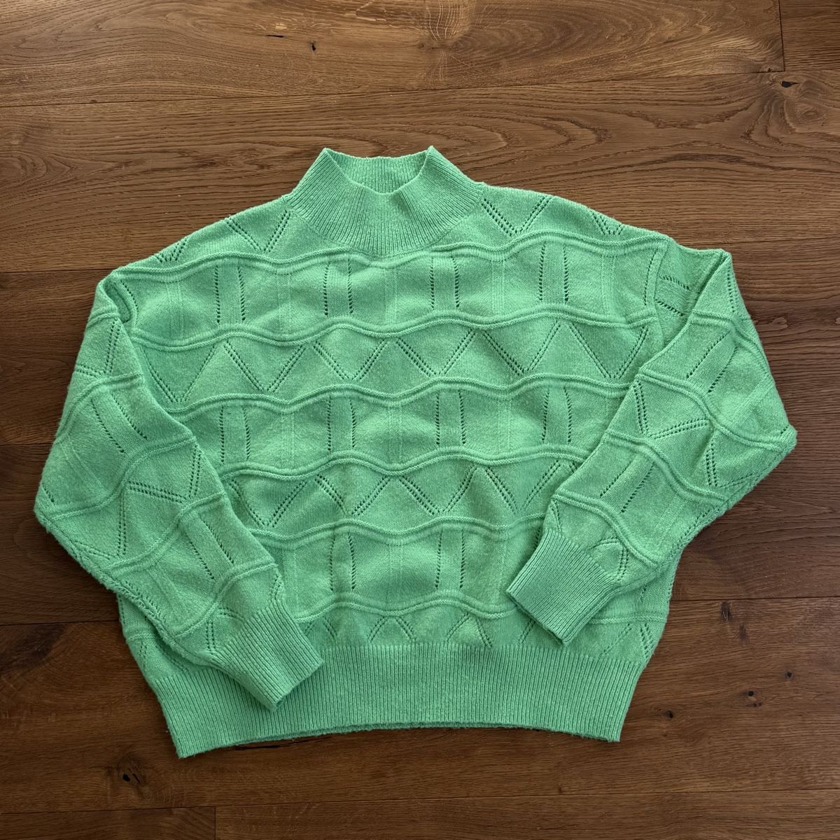 S.Oliver Pullover & Sweatshirts: s.Oliver Strickpullover Grün – Grösse L – Neu (gemäss Beschreibung) aus Zürich von lin_syb2
