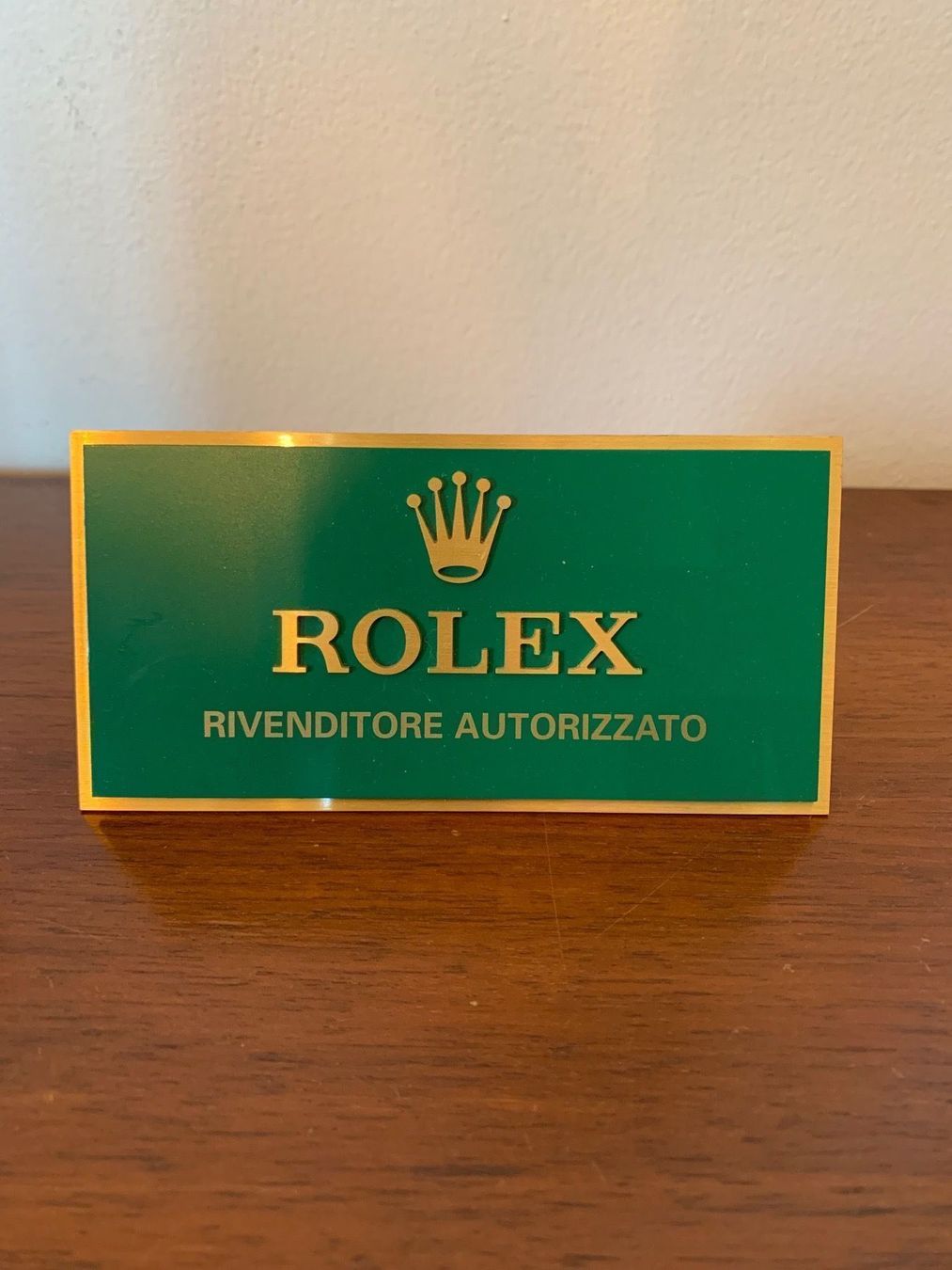 Carte collezionabili: Rolex shop tag – Usato da Zug venduto da mic_8hzn 3