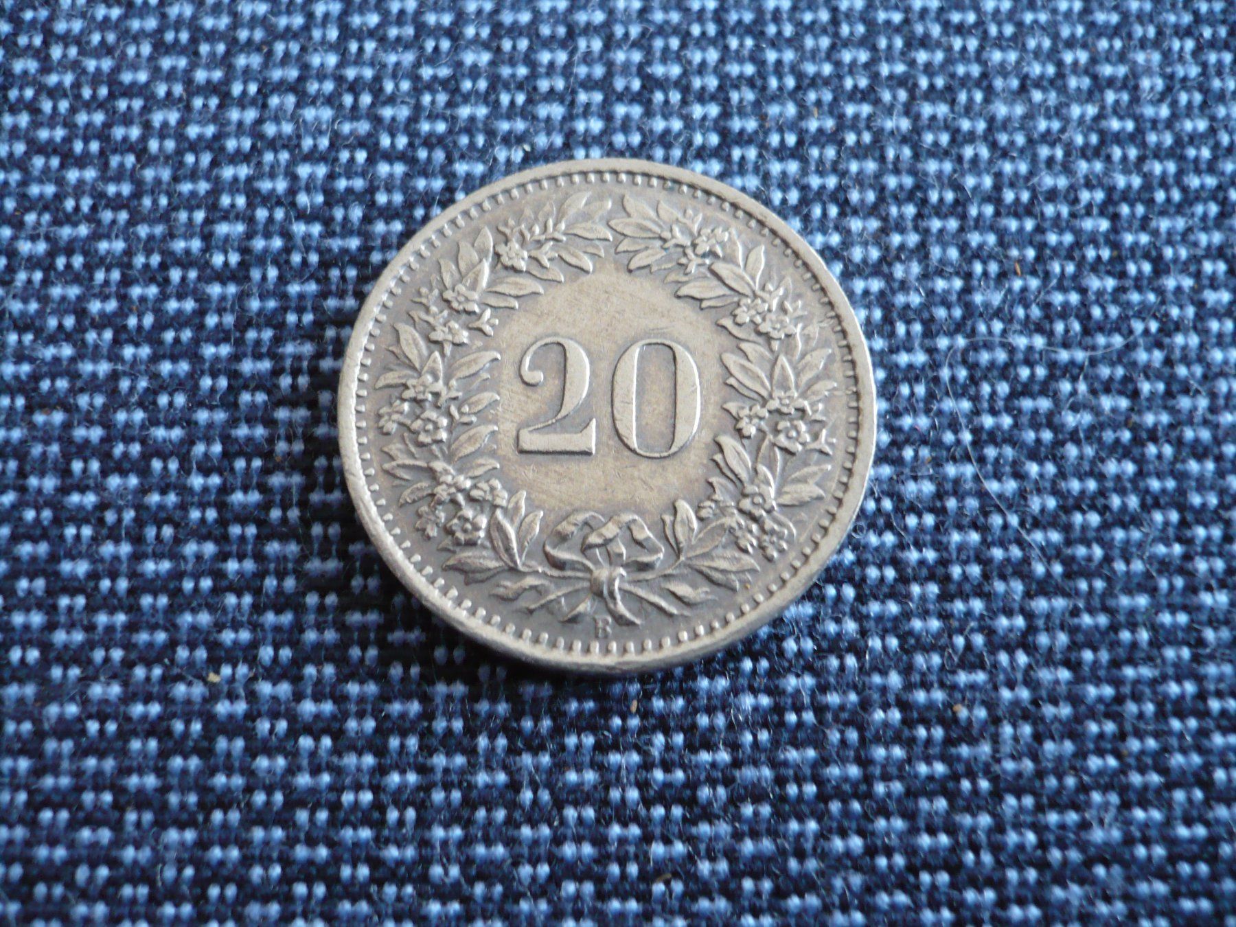 Alle Münzen: 20 Rappen 1969 – Gebraucht aus Winterthur von kormorans 1