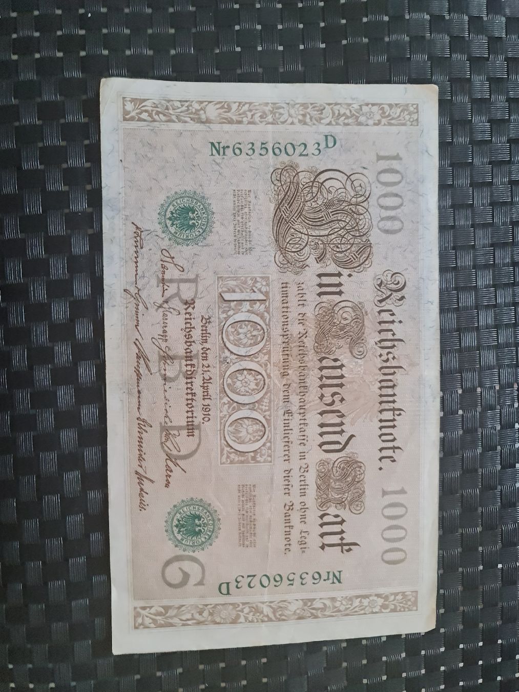 Banconote: Money – Usato da Biel/Bienne venduto da dak_h8gk 1