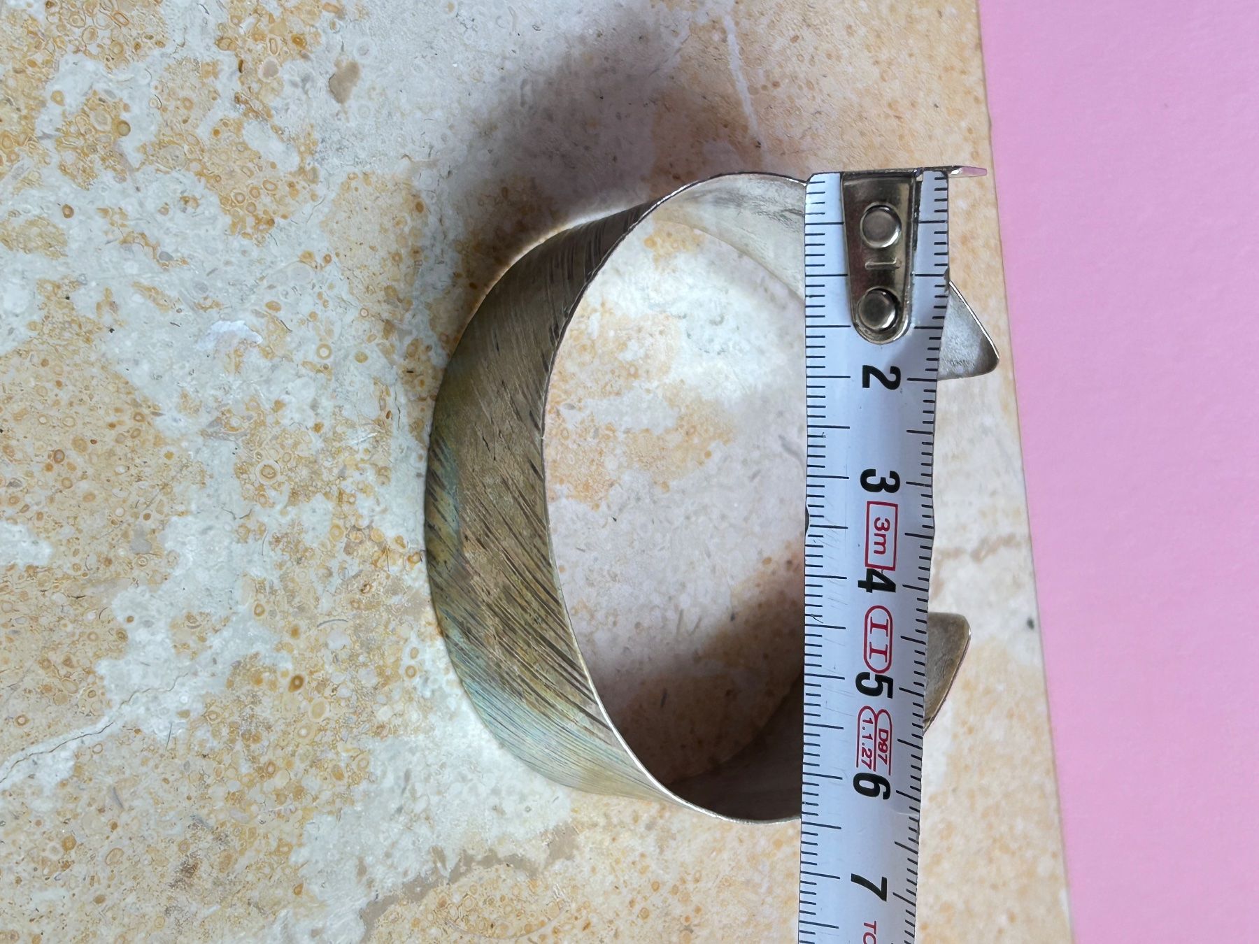 Bracciali & Braccialetti: Armreif in Silber 800, Gr. M – Usato da Dittingen venduto da Bellevista 8