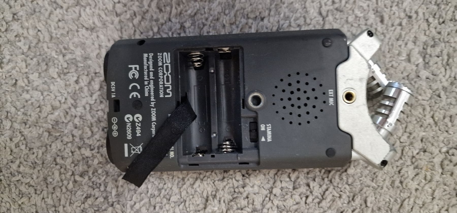 Zoom Registratori: Zoom Handy recorder H4n – Usato da Gerlafingen venduto da dulifuli 1