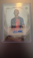 Topps Chrome 23/24 Randal Kolo Muani mit Autogramm