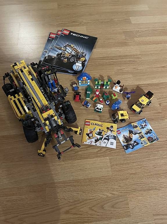 Baukästen: Divers lego à vendre – Gebraucht aus Corcelles-pres-Concise von Dilem