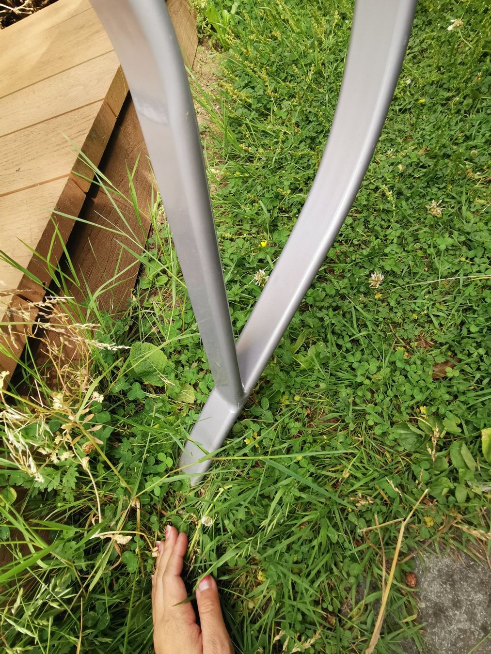Tavoli: Glastisch für Balkon/Garten – Usato da Glattfelden venduto da sut_q8d2 6