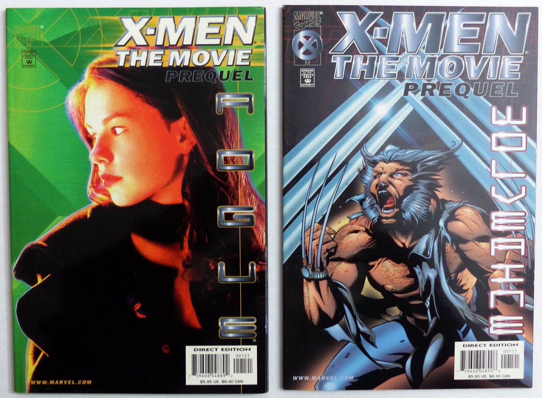 Fumetti: X-MEN MOVIE WOLVERINE ROGUE NIGHTCRAWLER 2000 – Usato da Lugano venduto da YouWantUS 2
