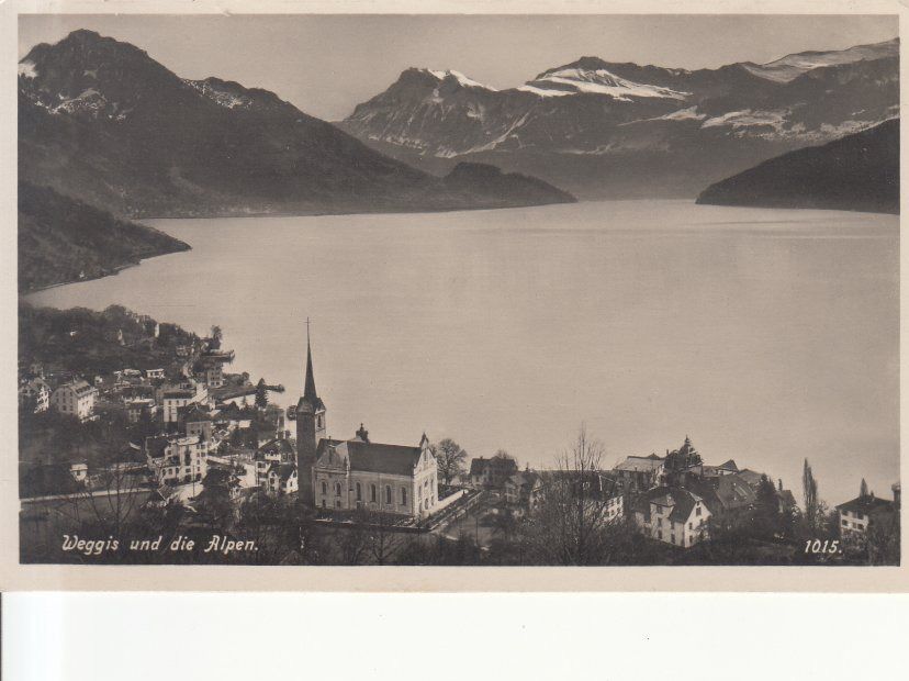 Cartes postales: Weggis 1929 – D'occasion à Bürglen TG par StampGraf