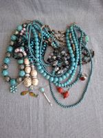 Grand lot de bijoux fantaisie bohème & vintage