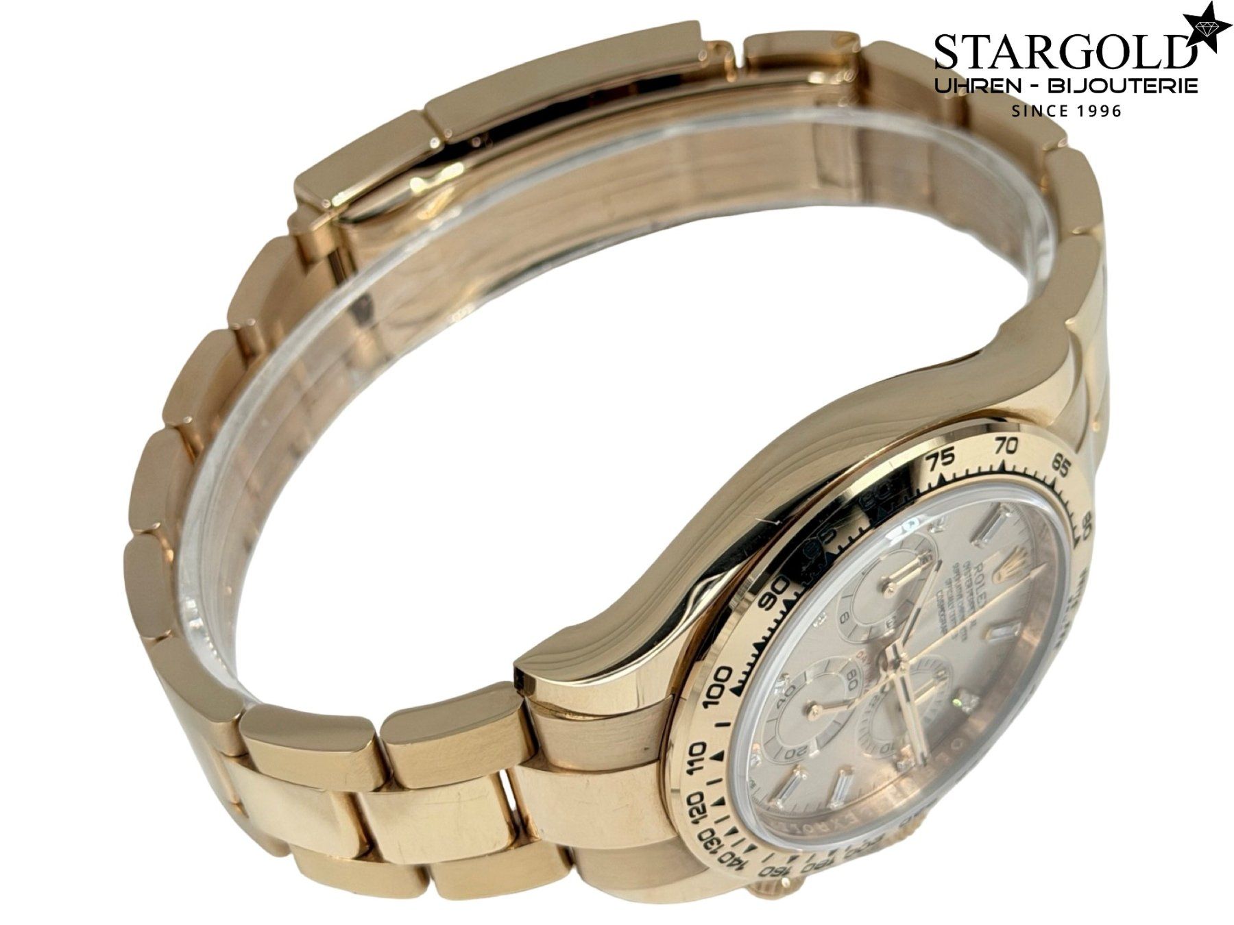 Rolex Uhren: Rolex Daytona - 116505 - Roségold – Gebraucht aus Zürich von Stargold-Uhren 3