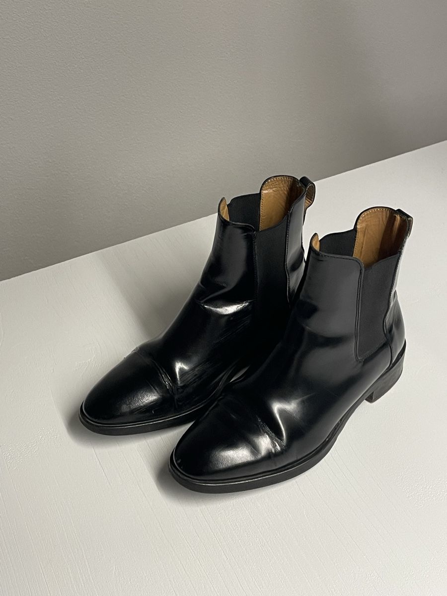 Cos Scarpe da donna: COS - Black Leather Chelsea Boot – Usato da Zürich venduto da bncmgg