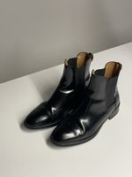 COS - Black Leather Chelsea Boot
