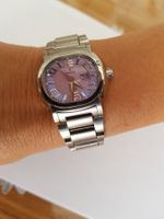 Armbanduhr Damen Festina F16124 rosa, neue Batterie, läuft!