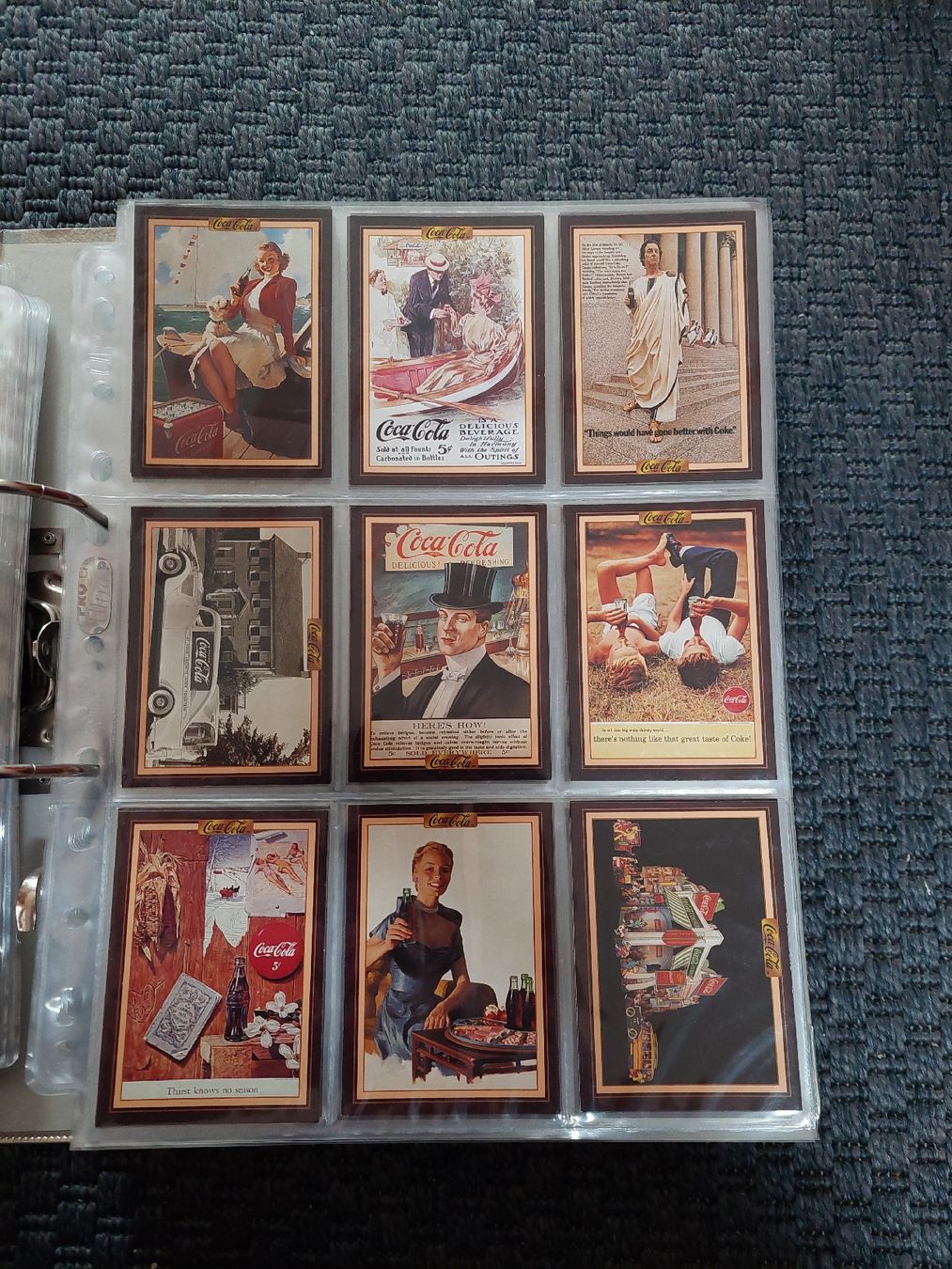 Coca-Cola Carte collezionabili: Carte da Gioco coca cola  – Usato da Davesco-Soragno venduto da Mr.No 2