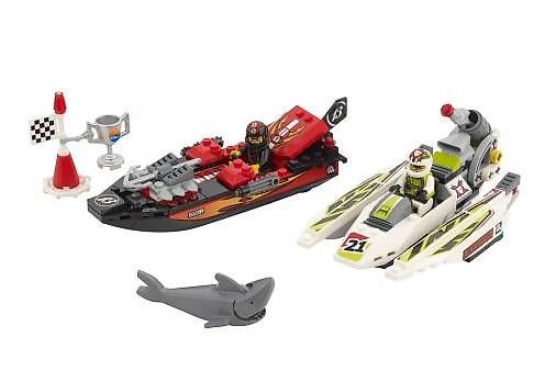 Lego Giocattoli: Lego World Racers 8897 – Usato da Bettmeralp venduto da Neyholzer