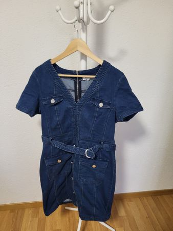 Sommerliches Jeanskleid von Morgan, Grösse 42, Top Zustand!