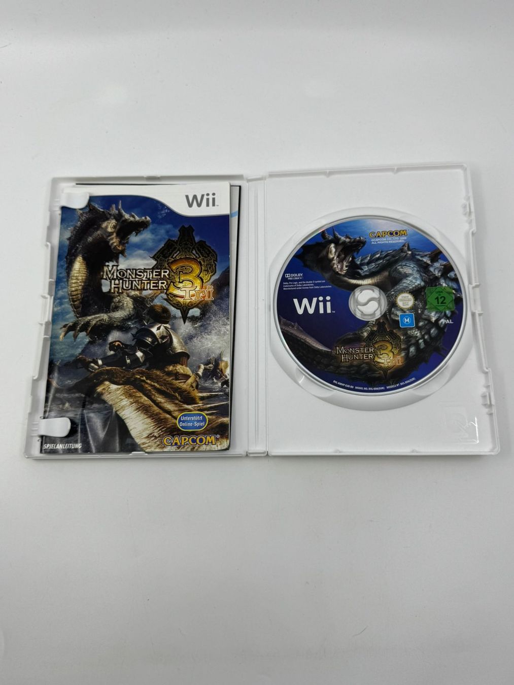 Giochi: Monster Hunter Tri 3 (Wii) – Usato da Herisau venduto da Seyashop1 1