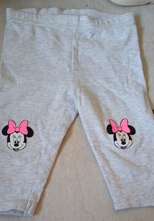 Mädchen Leggings mit Minnie Maus Motiv, Grösse 62