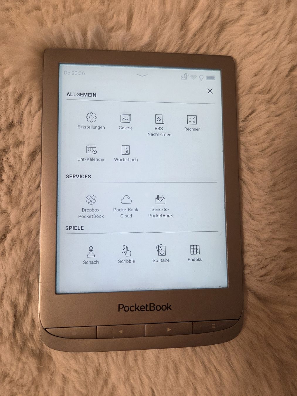 PocketBook Tablet PC: PocketBook PB627 E-Reader guter Zustand 512MB RAM – Gebraucht aus Flawil von Hamdia12 6