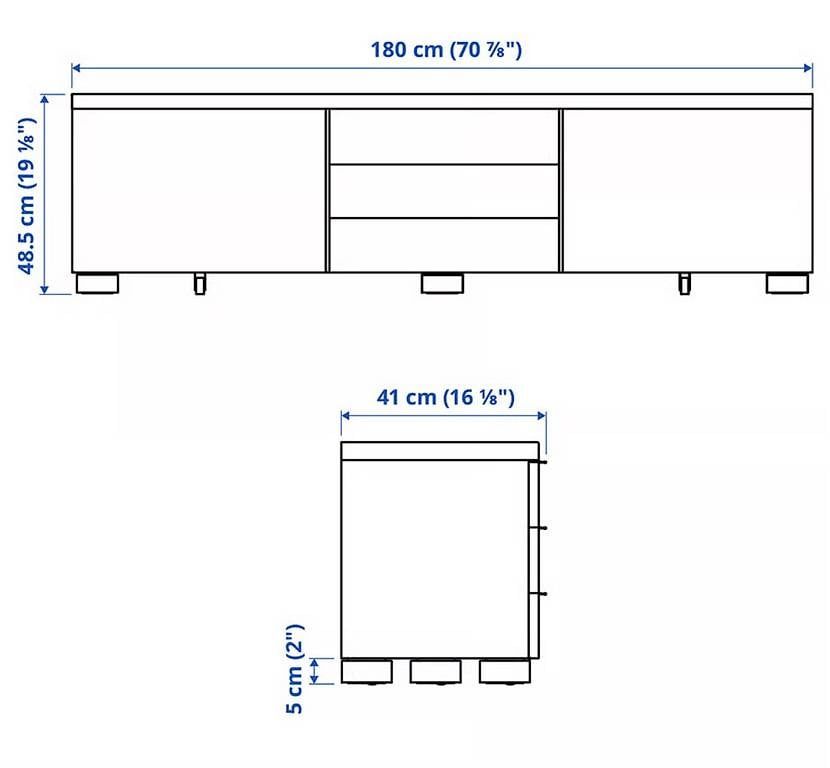 Ikea TV Möbel: TV Möbel – Gebraucht aus St. Gallen von lil_6bqj 1