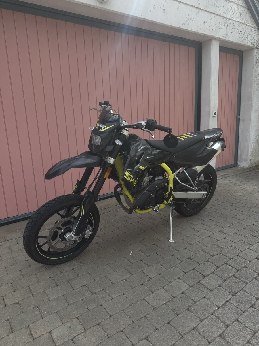 SWM Strada: SWM SM 125 R 2022 – Usato da Rickenbach b. Wil venduto da Jas_7k7r