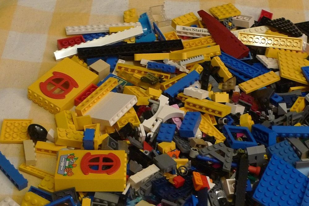 Lego Giocattoli: Lego-gemischt Nr.7 – Usato da Bern venduto da bn1640 1