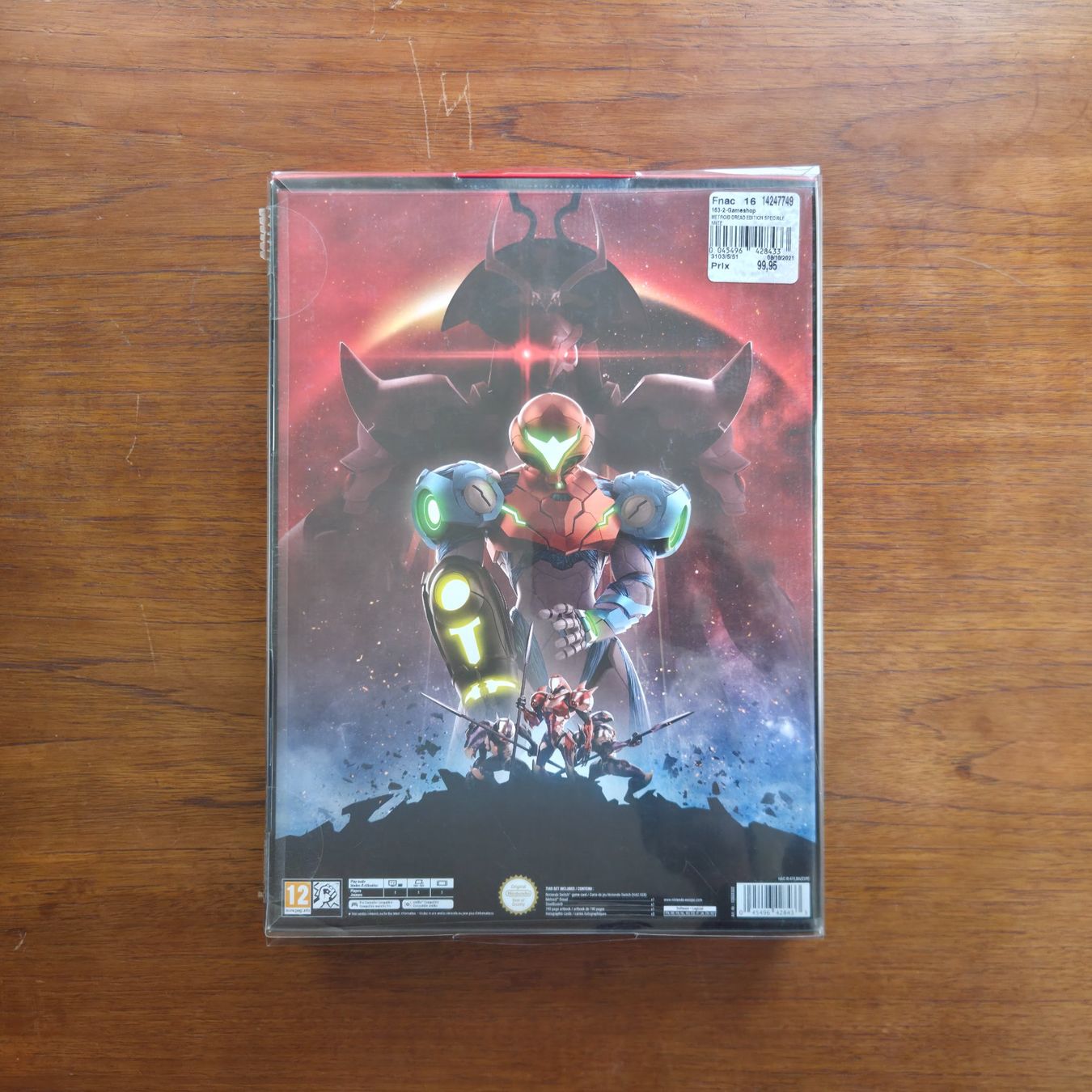 Nintendo Giochi: Metroid Dread Special Edition Nintendo Switch (NEU) – Nuovo (secondo la descrizione) da Zürich venduto da Wickeddude 2