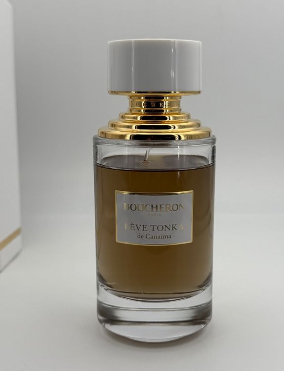 Parfum BOUCHERON Fève Tonka De Canaima - Eau De Parfum 125 Ml - Pour Femme - Neuf Dans Son Emballage