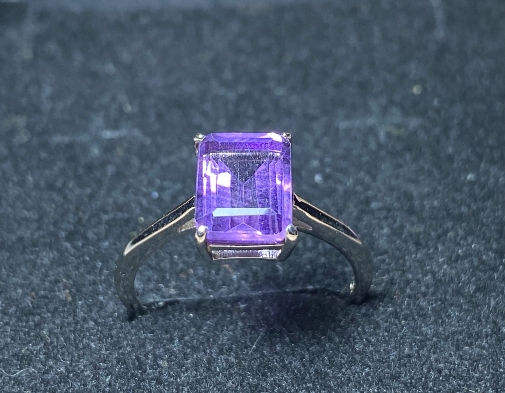 Ringe: Amethyst Ring Silber 925 vergoldet 💎✨ – Neu und originalverpackt aus Laax GR von Kiki-Kingdom2 1