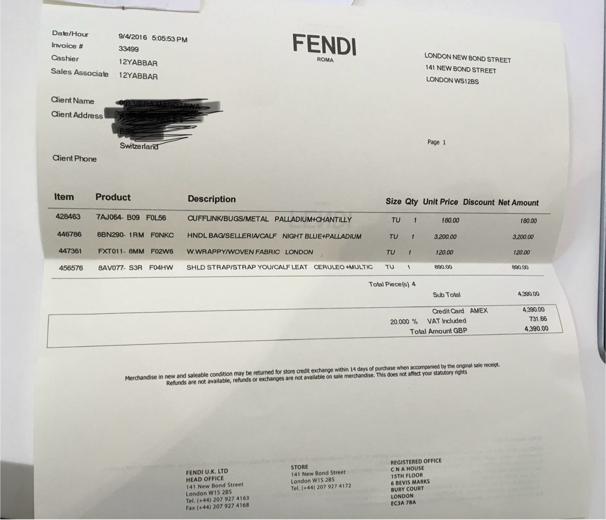 Fendi Borse da donna: Fendi Peekaboo Selleria Regular size – Nuovo (secondo la descrizione) da Zürich venduto da Vera_Ma 9