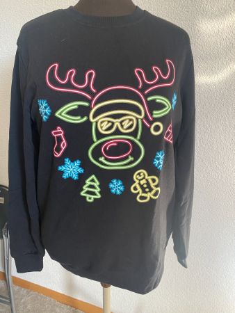 Pulli für Weinachten M