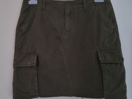 Jeans Cargo Jupe Gr. 38