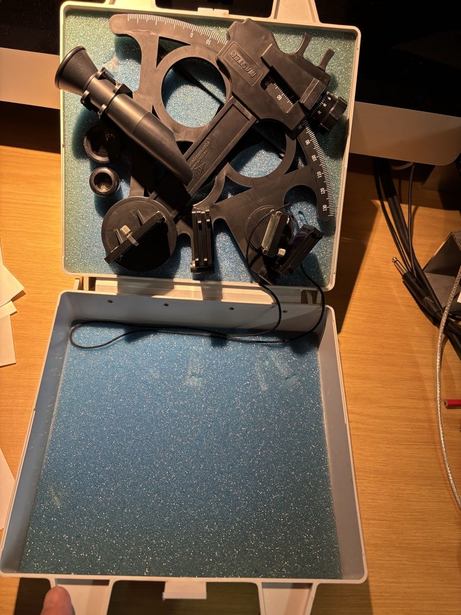 Misurare: Sextant Master Mark 15 Davis Instruments avec coffret – Usato da Romont BE venduto da Jonathan019 7