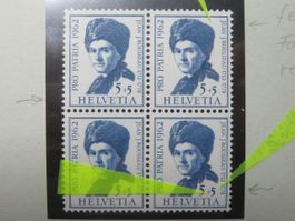 Abart Pro Patria B 108** Farbe i. d. kl. 5, senkr. feine Lin